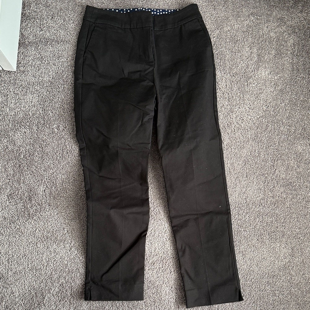 Boden Women’s Black Slacks- NWT